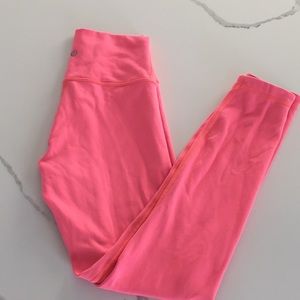 Lululemon high rise tight